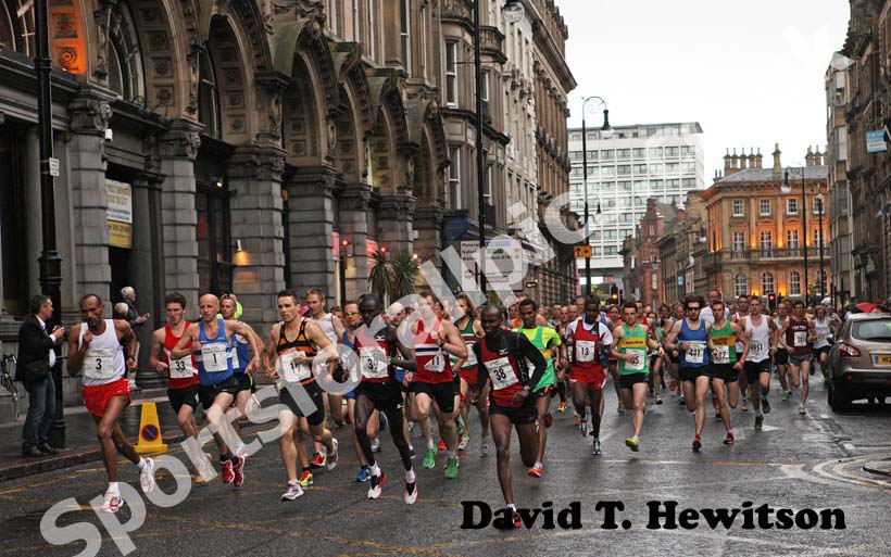 The start of the 2012 Blaydon Races on June 9th.